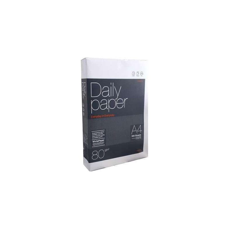 Resma de Papel Daily Paper A4 80Gr (500 Folhas)
