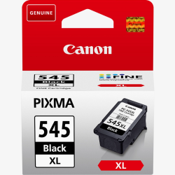 Tinteiro preto Canon PG-545XL de alto rendimento