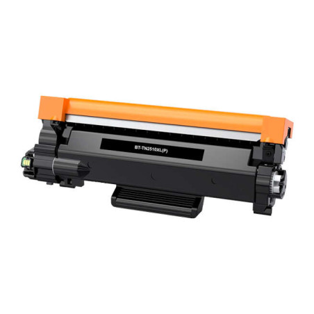 Toner Compatível Brother TN 2510XL Preto