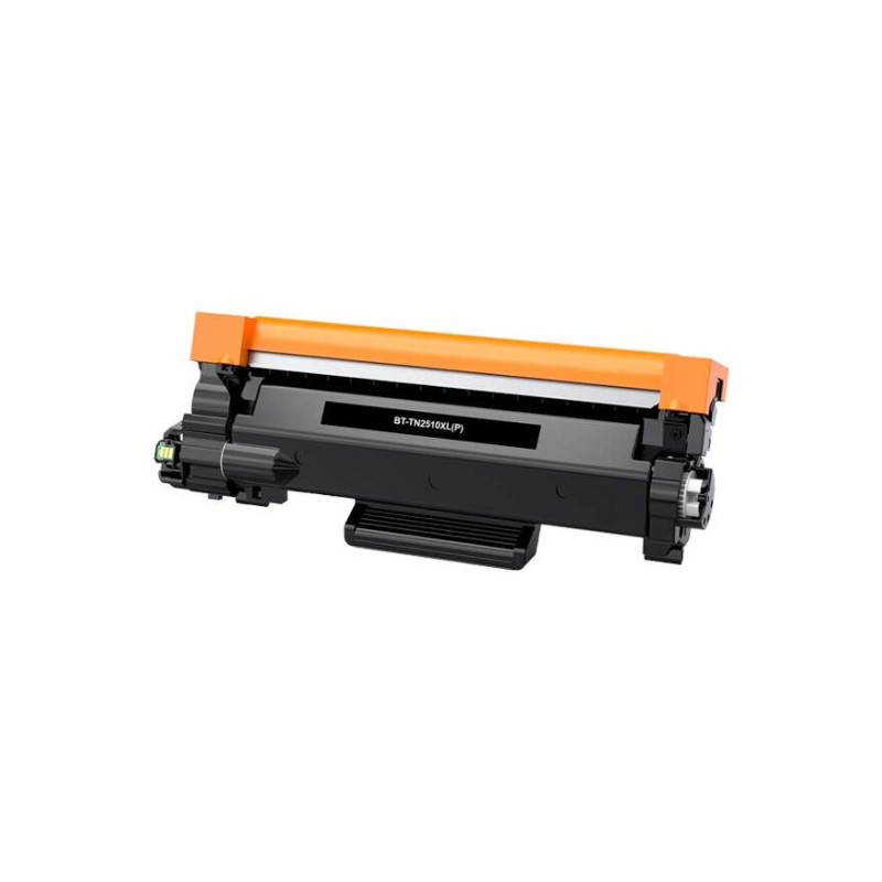 Toner Compatível Brother TN 2510XXL Preto