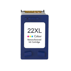Tinteiro Compativel HP 22XL Colorido (C9352C)