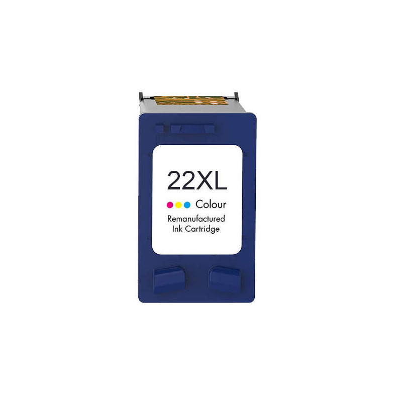 Tinteiro Compativel HP 22XL Colorido (C9352C)
