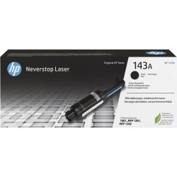 Kit de recarga de toner HP Neverstop Laser Original 143A Preto (W1143A)