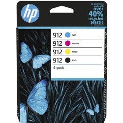 Tinteiro Compatível HP 912XL Preto (3YL84AE)