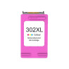 Tinteiro Compatível HP 302XL Colorido (F6U67AE)