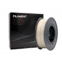 Filamento 3D PLA Diâmetro 1.75mm Bobine 1kg nácar