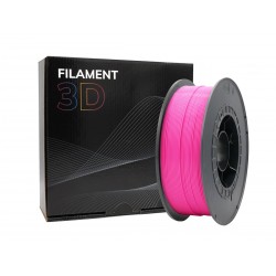 Filamento 3D PLA Diâmetro 1.75mm Bobine 1kg Rosa