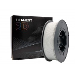 Filamento 3D PLA Diâmetro 1.75mm Bobine 1kg mármore