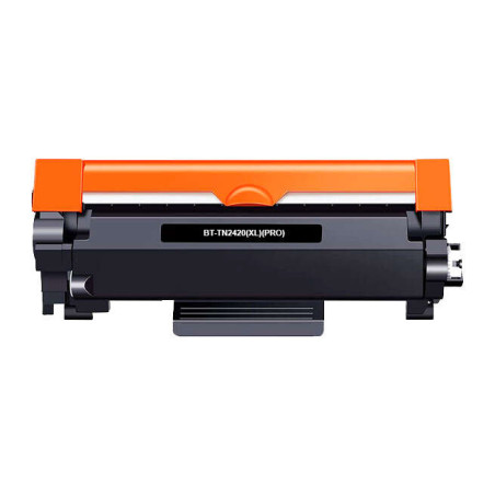 Toner Compatível Brother TN 2420XL Preto
