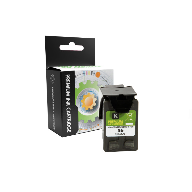 Tinteiro SC HP 56 Preto (C6656A)