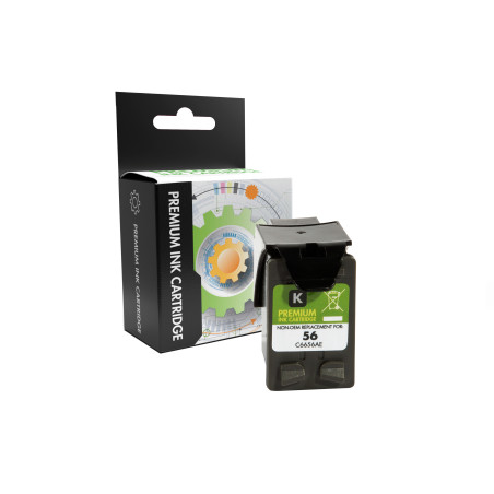 Tinteiro SC HP 56 Preto (C6656A)