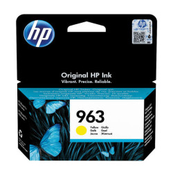 Tinteiro HP Original 963 Amarelo (3JA25AE)