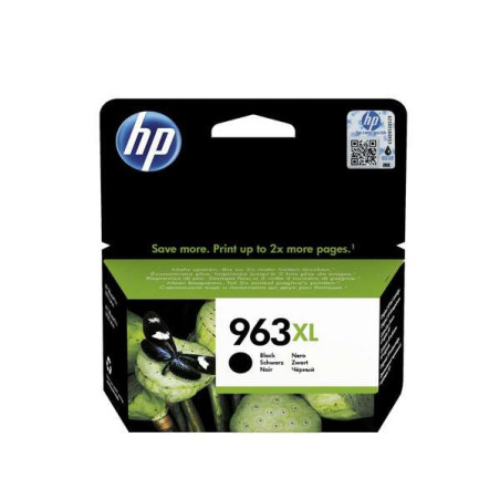 Tinteiro HP Original 963XL Preto de elevado rendimento (3JA30AE)