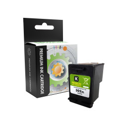 Tinteiro SC  HP 302XL Preto (F6U68AE)