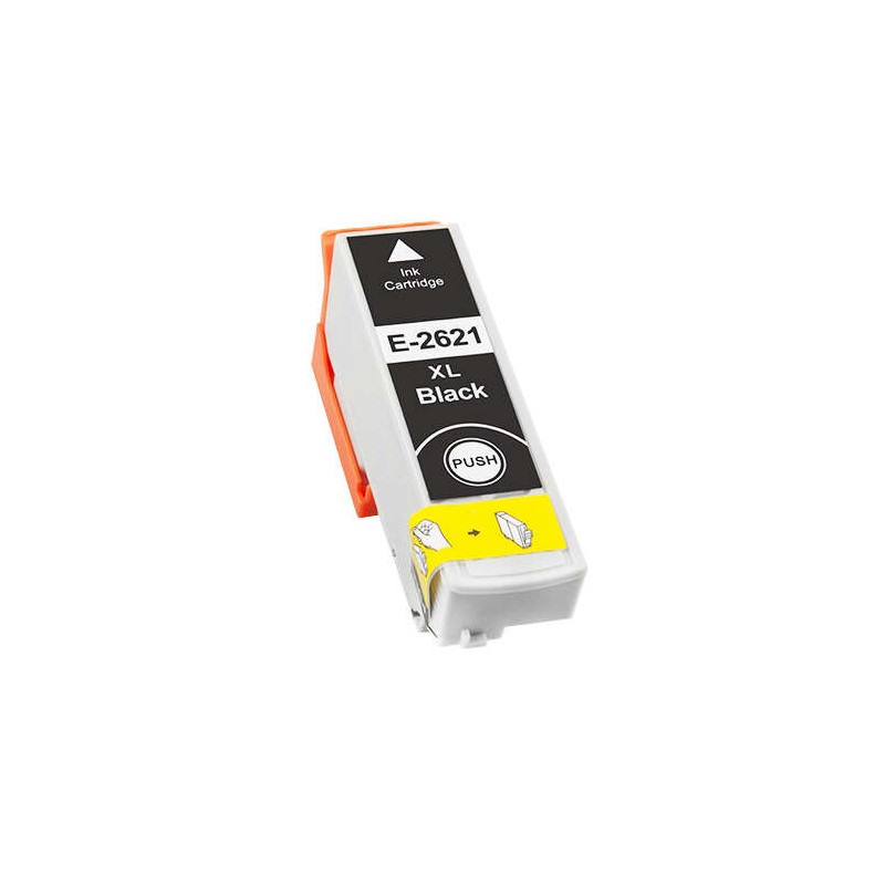 Tinteiro Compatível Epson 26XL Preto (T2621)