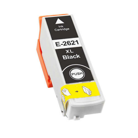 Tinteiro Compatível Epson 26XL Preto (T2621)