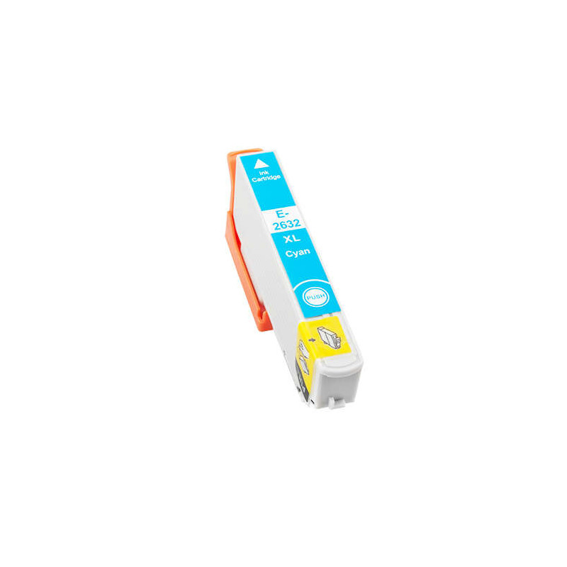 Tinteiro Compatível Epson 26XL Azul (T2631)