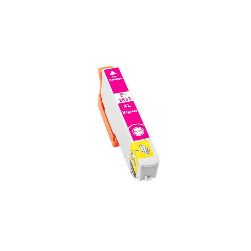 Tinteiro Compatível Epson 26XL Magenta (T2633)