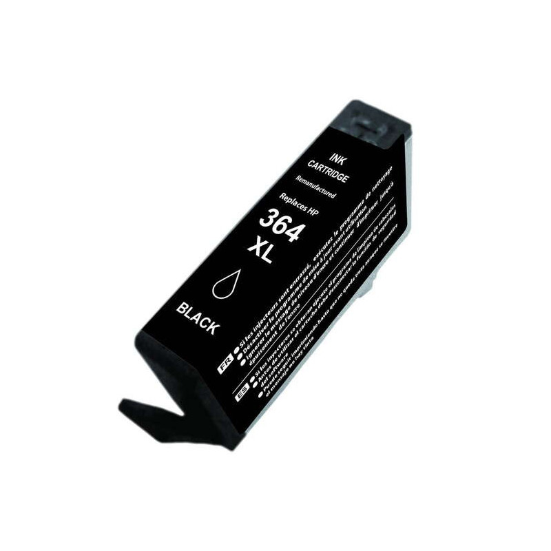 Tinteiro Compatível HP 364XL Preto (CN684EE)