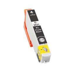 Tinteiro Compatível Epson 26XL Preto (T2631)