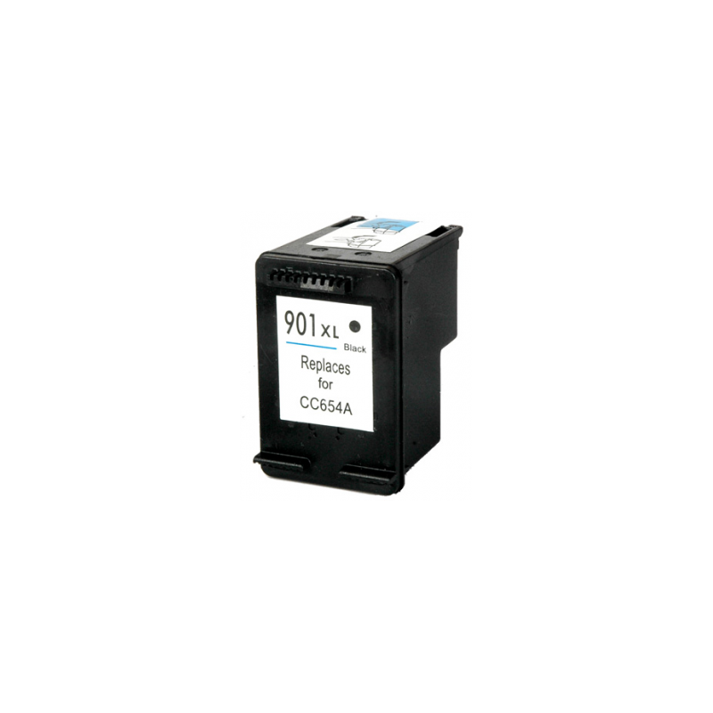 Tinteiro Compatível HP 901XL Preto (CC654AE)