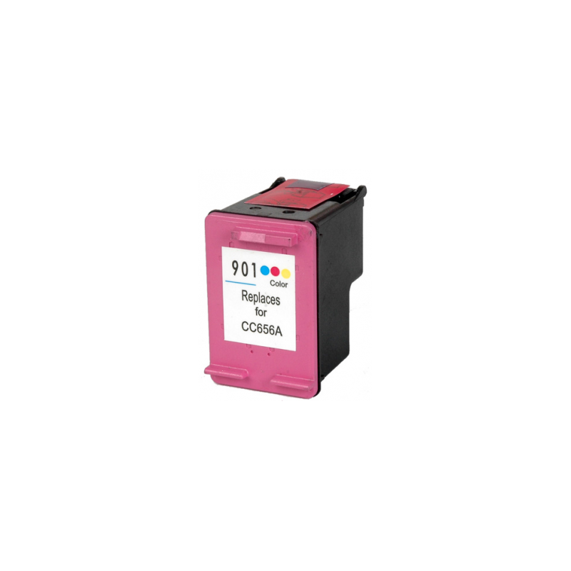 Tinteiro Compatível HP 901XL Colorio (CC656AE)