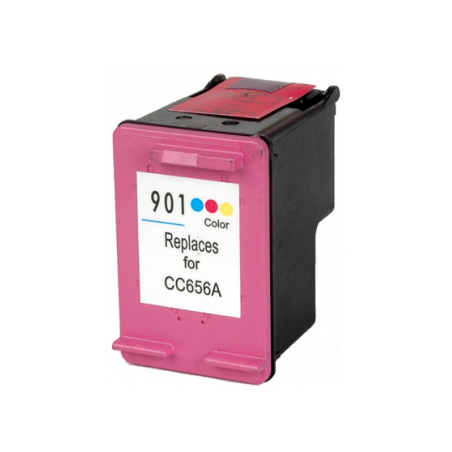Tinteiro Compatível HP 901XL Colorio (CC656AE)
