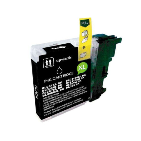 Tinteiro Compatível Brother LC1100 Preto