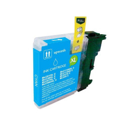 Tinteiro Compatível Brother LC1100 Azul
