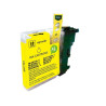 Tinteiro Compatível Brother LC1100 Amarelo