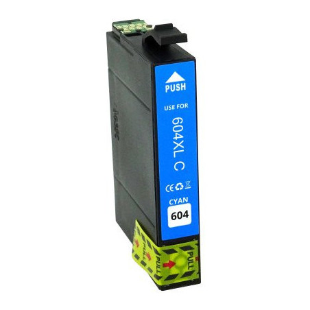 Tinteiro Compatível Epson 604XL Azul