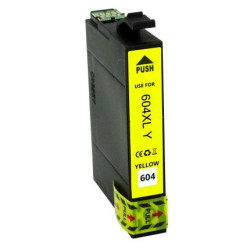 Tinteiro Compatível Epson 604XL Amarelo