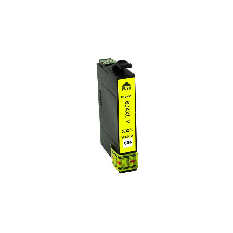 Tinteiro Compatível Epson 604XL Amarelo