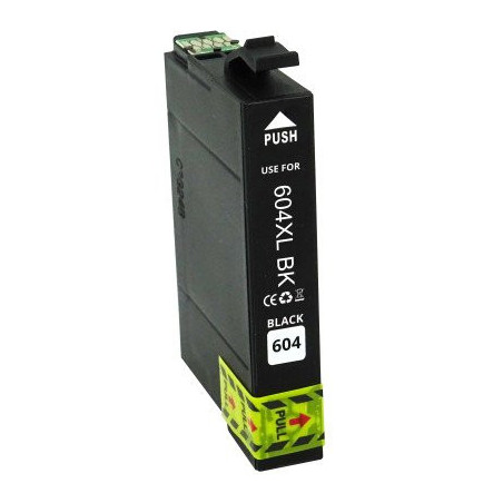 Tinteiro Compatível Epson 604XL Preto