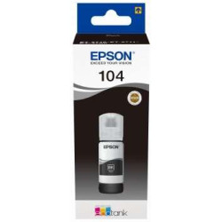 Tinta Epson 104 Preto (T00P140)