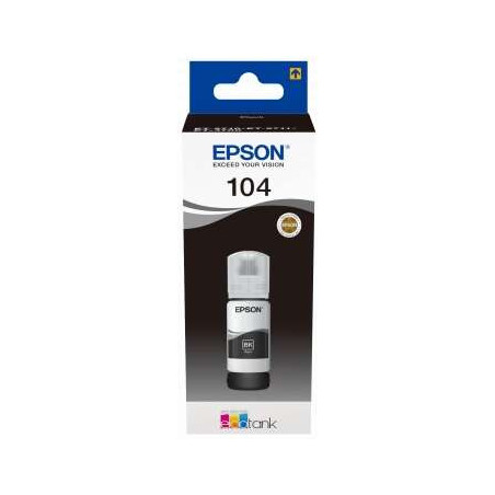 Tinta Epson 104 Preto (T00P140)