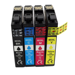 Tinteiro Compatível Epson 603XL Multipack