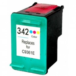 Tinteiro Compatível HP 342XL Colorido (C9361E)