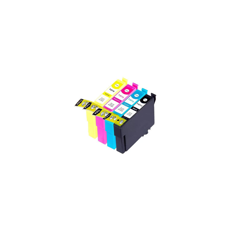 Tinteiro Compatível Epson Multipack T0715