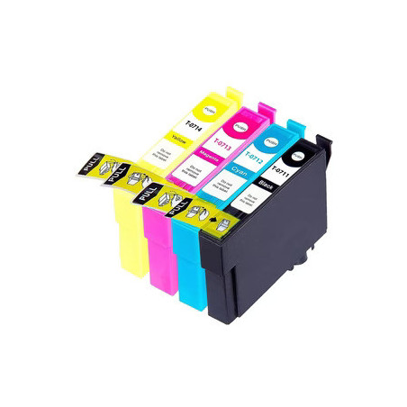 Tinteiro Compatível Epson Multipack T0715