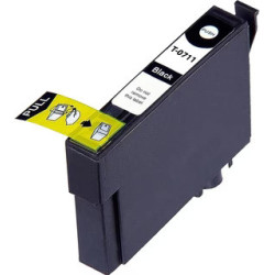 Tinteiro Compatível Epson T0711 Preto