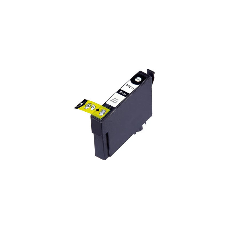Tinteiro Compatível Epson T0711 Preto