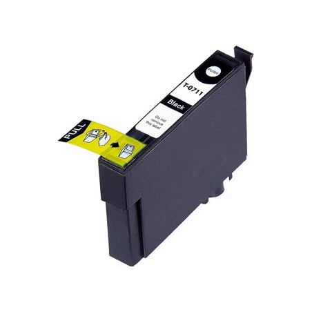 Tinteiro Compatível Epson T0711 Preto