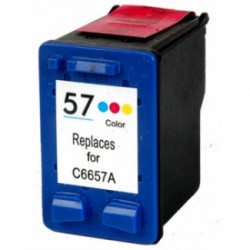 Tinteiro Compatível HP 57XL Colorido (C6657A)