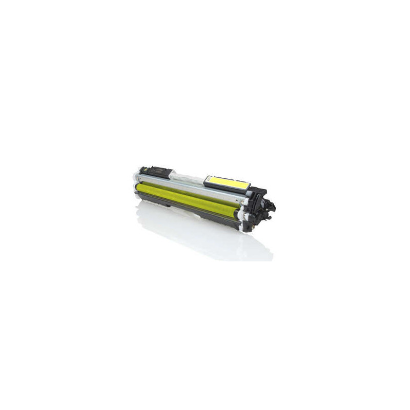 Toner Compatível HP 126A Amarelo (CE312A)