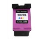 Tinteiro Compatível HP 302XL Colorido (C9352C)