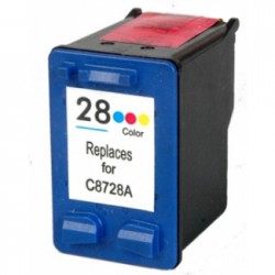 Tinteiro Compatível HP 28XL Colorido (C8728A)