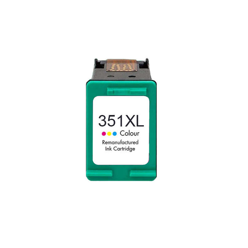 Tinteiro Compatível HP 351XL Colorido