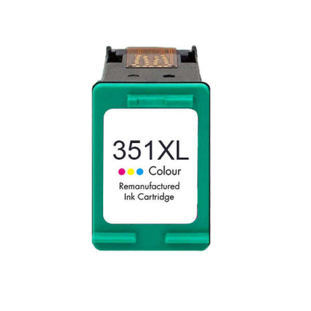 Tinteiro Compatível HP 351XL Colorido