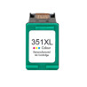 Tinteiro Compatível HP 351XL Colorido